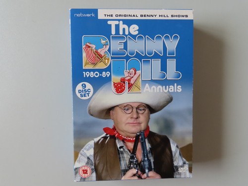 Network the benny hill annuals - the,