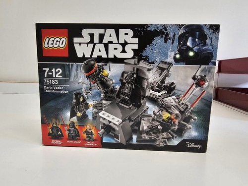 Lego star wars 75183 - lego, darth