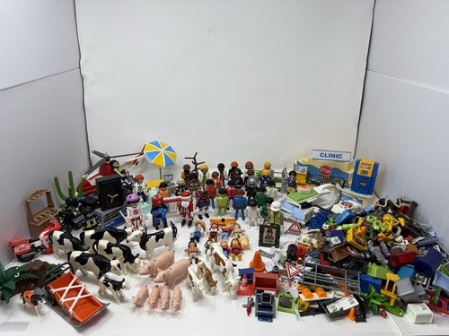 Lot mixed playmobil figures - playmobil,