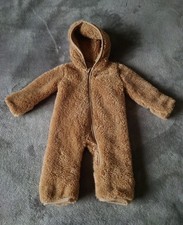 Nike Tan Teddy Fleece Hooded