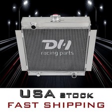 3Row All-Aluminum Radiator For