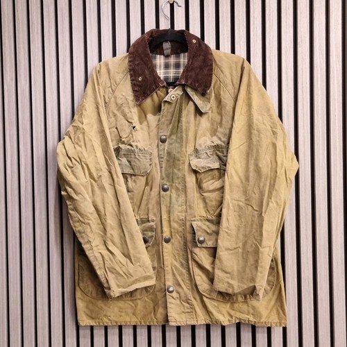 Vintage barbour bedale mens - vintage,