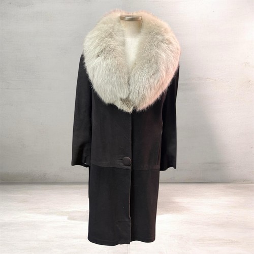 Vintage 1960s black wool - vintage, swing