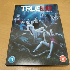 True Blood - Series 3 - Complete (DVD, 2011) Inc Slipcase Sleeve!