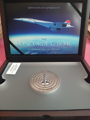 Concorde boac commemorative - concorde,