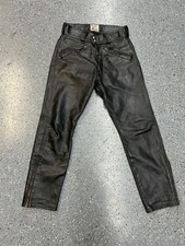 Langlitz Mens Black Leather