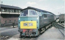 Railway Postcard BR D1030