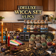 Deluxe witchcraft starter kit - deluxe,