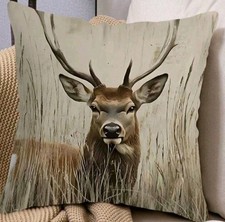 Beautiful Deer Cushion Covers