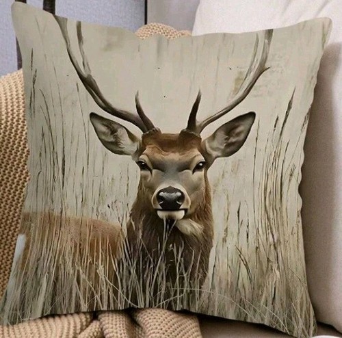 Beautiful deer cushion covers - beautiful,