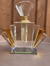 Stunning art deco amber clear - stunning, amber,
