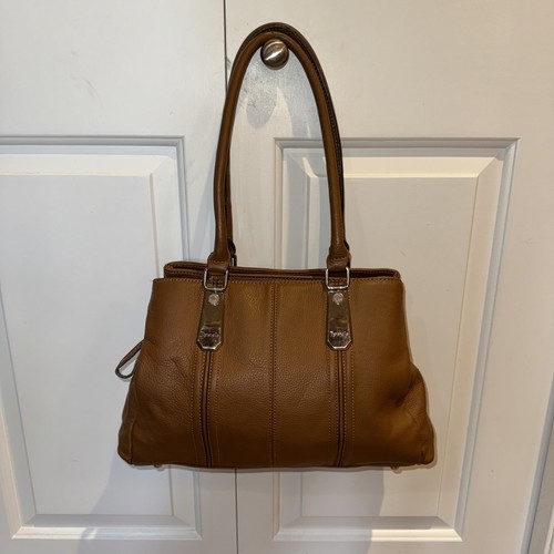 Tignanello camel tan - tan, leather