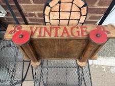 Vintage Toy Shop Advertisement