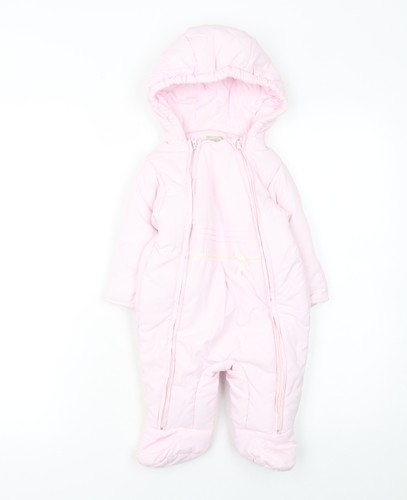 Prémaman pink hooded snowsuit - prémaman,