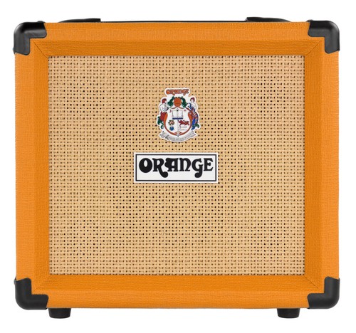 Orange crush guitar amp - orange,