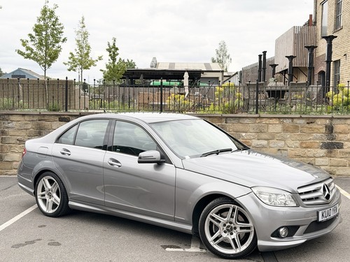 Mercedes c350 amg sport 2010 - mercedes,