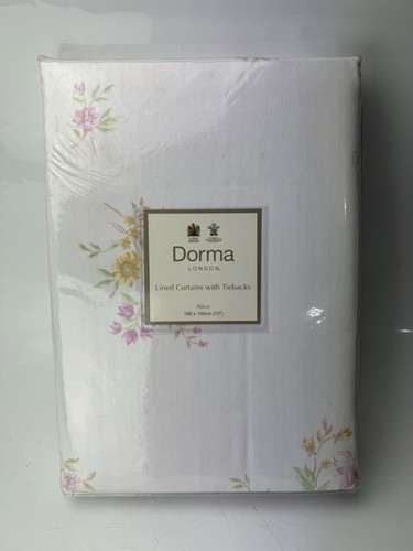 Dorma alice curtains lined - alice,