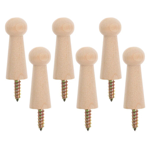 Small shaker pegs screw - small,