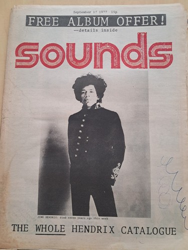 Sounds magazine september - magazine,