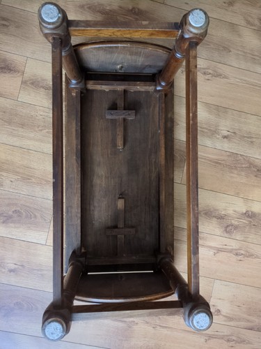 Wooden drop leaf coffee - wooden,