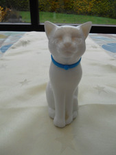 AVON CAT BLUE COLLAR EAU DE COLOGNE EMPTY BOTTLE MOONWIND
