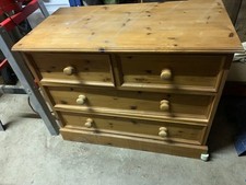 Pine Solid Pine Chest of