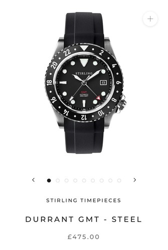Stirling timepieces durrant - stirling,