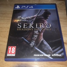 STEELBOOK - Sekiro: Shadows Die Twice Limited Edition PS4 Game Fromsoftware
