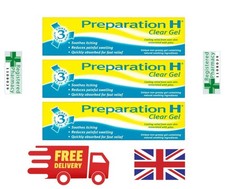 3 X Preparation H Clear Gel