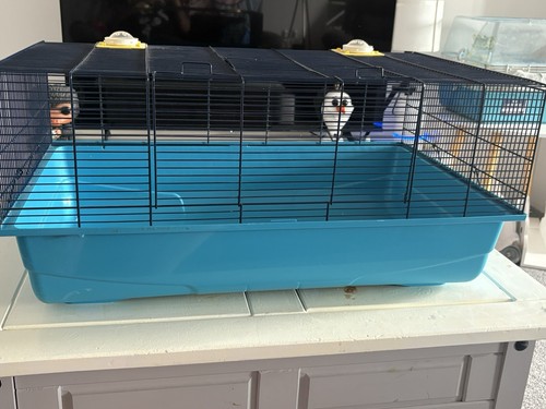 Medium hamster cage used - hamster,
