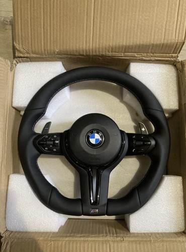 Bmw flat bottom leather - bottom,