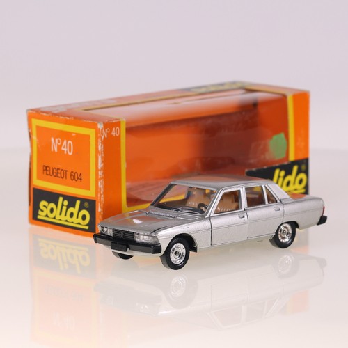 Solido peugeot 604 43 - 604, 1/43