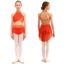 Girls Lyrical Dance Costume