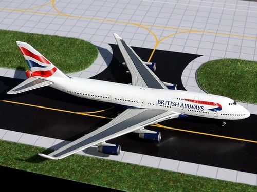 Gemini jets british airways - british,
