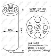 Fits NRF 33183 AIR