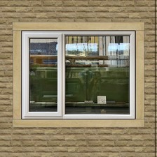 SECOND HAND UPVC WINDOW REFURBISHED, 1700mm Wide By 1340mm Height, (W202)