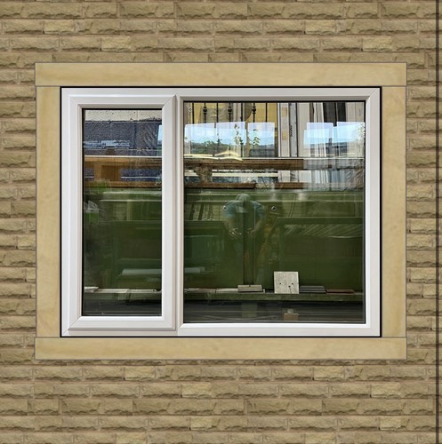 Second hand upvc window - second,