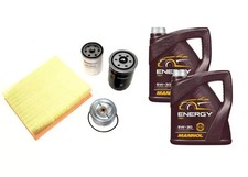 SERVICE KIT & 10 LTRS ENGINEOIL FOR LAND ROVER DISCOVERY 2 & DEFENDER TD5