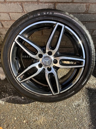 Genuine mercedes cla - cla, 18”