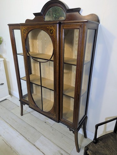 Art nouveau display cabinet - art,