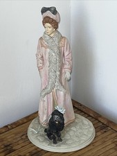 Ltd Ed Lady & Figure-Harrison