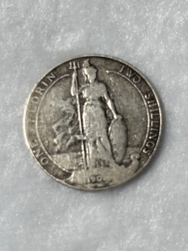 1904 edward vii - 1904, silver