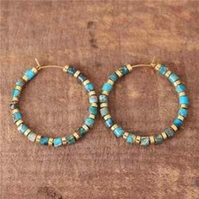 Natural Stone Jasper Tube