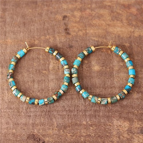 Natural stone jasper - jasper, tube