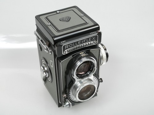 Rolleiflex grey tessar - rolleiflex,
