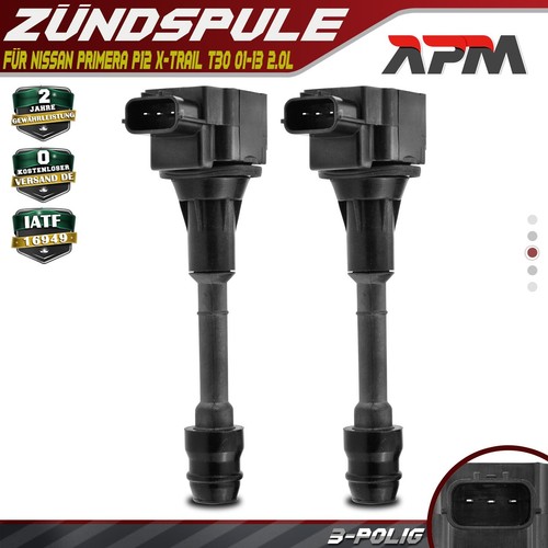 Ignition coil for - ignition,