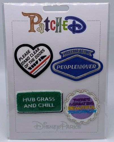 Disney parks patched wdw magic - patched,