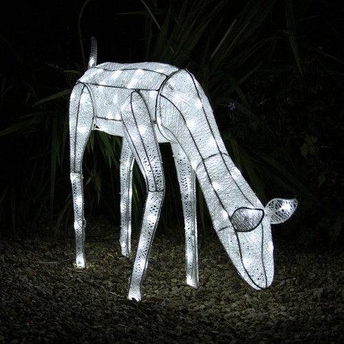 Outdoor christmas reindeer - outdoor,