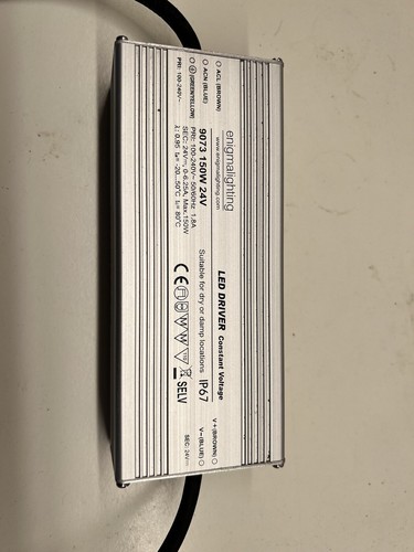 Enigma lighting 230v 24v 150w - enigma,