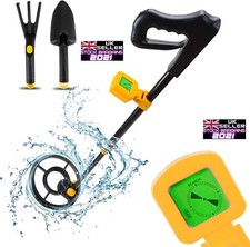 Kids Metal Detector, Lightweight LCD Display with Waterproof Search Coil (K749)